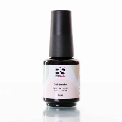 GEL BUILDER EN BOTELLA ROSE BSNAILS 15ml1