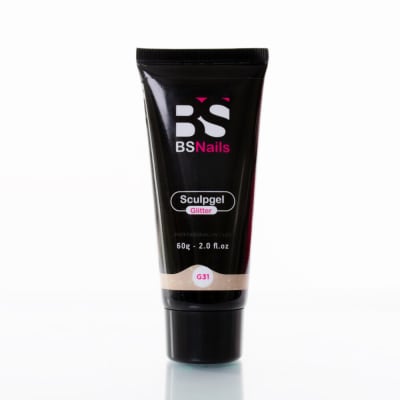 Sculpgel Glitter G31 BSNAILS 60gr