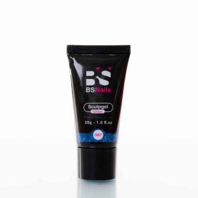 Sculpgel Glitter G67 BSNAILS 30gr1