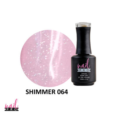 NAIL PRO Esmalte Permanente Shimmer French 064