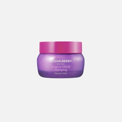EQQUALBERRY Bakuchiol Plumping Capsule Cream