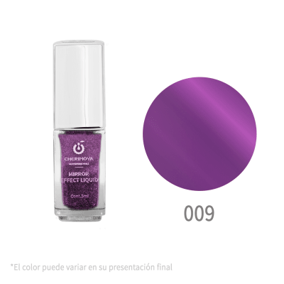 Efecto espejo liquido Cherimoya 009