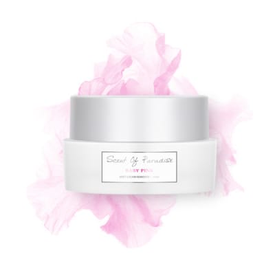 DLUX Removedor de Pegamento Crema Baby Pink 15 ml