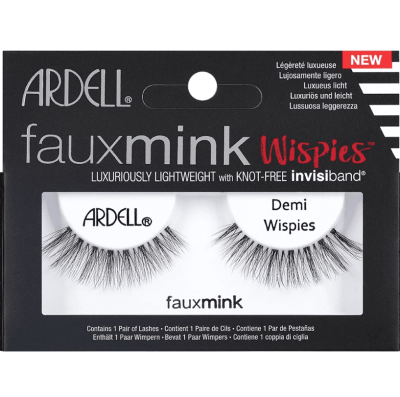Pestañas De Tira Faux Mink Demi Wispies ARDELL