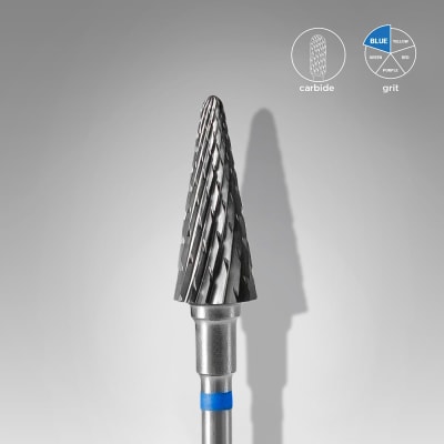 Staleks Pro Fresa de Carburo Cónica .60 - Azul