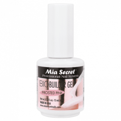BIOBUILDER MIA SECRET FROSTED PINK 15ml