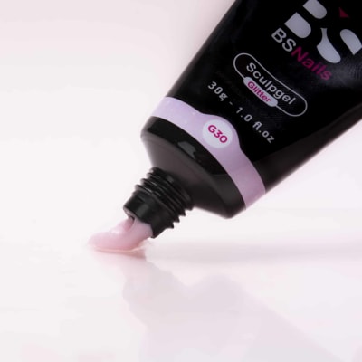 Sculpgel Glitter G30 BSNAILS 30gr1