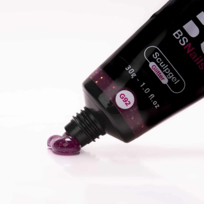Sculpgel Glitter G92 BSNAILS 30gr1