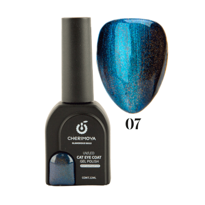 Esmalte ojo de gato Galaxy Cherimoya 007