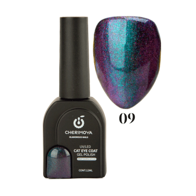 Esmalte ojo de gato Galaxy Cherimoya 009