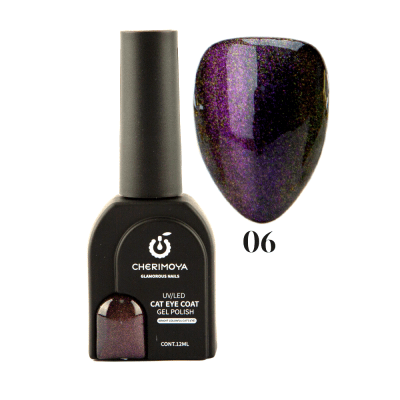 Esmalte ojo de gato Galaxy Cherimoya 006