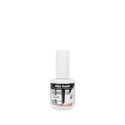 BIOBUILDER GEL WHITE MIA SECRET 15ml1
