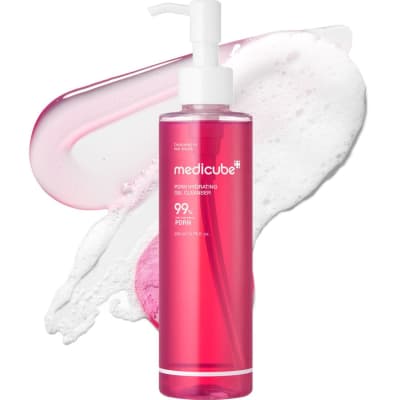 MEDICUBE – PDRN Hydrating Gel Cleanser – Jabón de Limpieza 200ml
