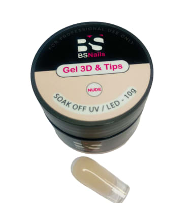 Gel 3D y Tips BSNAILS 10gr