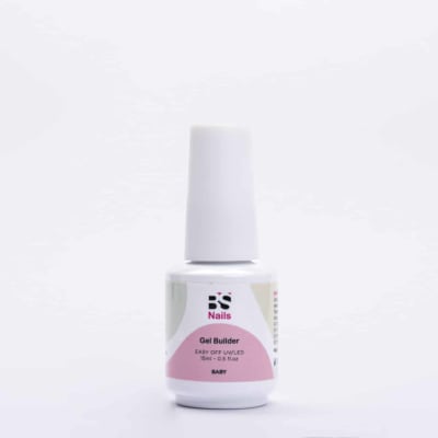 GEL BUILDER EN BOTELLA BABY PINK BSNAILS 15ml