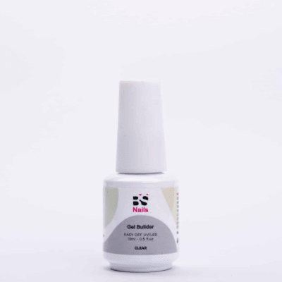 GEL BUILDER EN BOTELLA CLEAR BSNAILS 15ml1