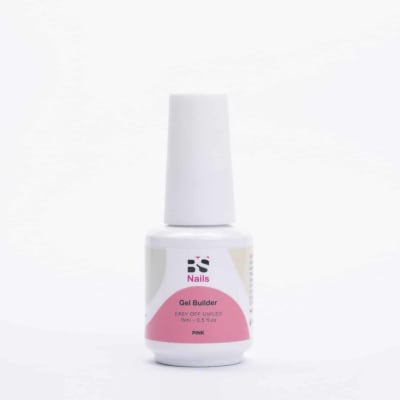 GEL BUILDER EN BOTELLA PINK BSNAILS 15ml