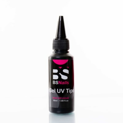 BSNAILS Gel UV Tips – Envase Recarga – Refill 50 ml