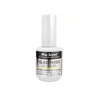 GLASS FINISH UV LED GEL MIA SECRET 15ML
