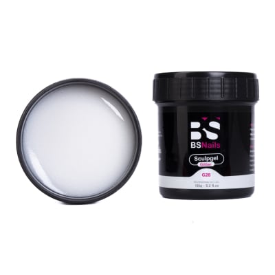 BSNAILS Sculpgel Acrigel: Color Glitter G28 – Pote de 150 g