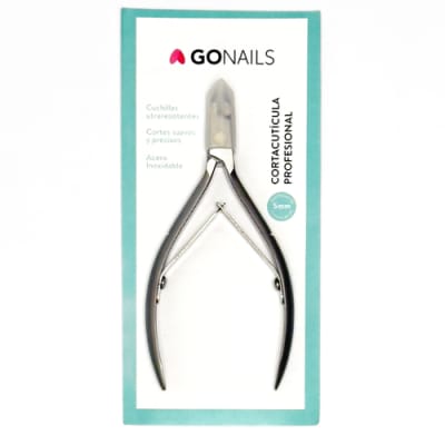 GO NAILS Corta cutículas 5MM