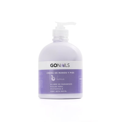 Go Nails Crema Berries 500ml