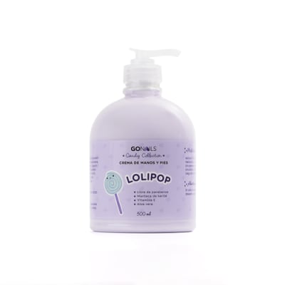 GoNails Crema de Manos y Pies Lolipop 500ml