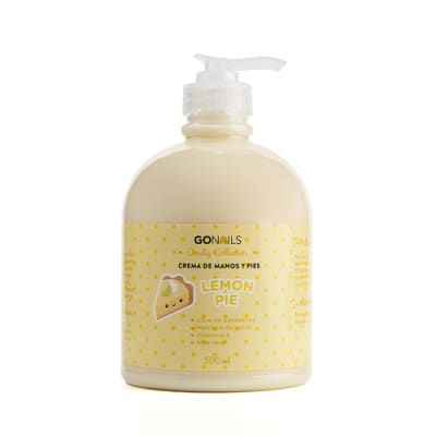 GoNails Crema de Manos y Pies Pie de Limón - 500 ml1