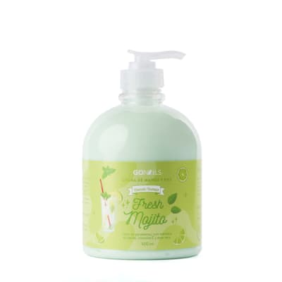 GoNails Crema de Manos y Pies Mojito Fresh - 500 ml