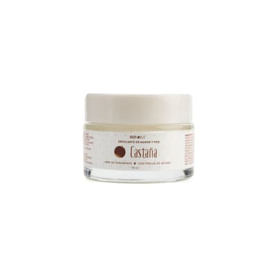 Go Nails Exfoliante - Castaña 50ml