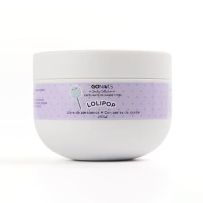 GoNails Exfoliante - Lolipop 250ml1