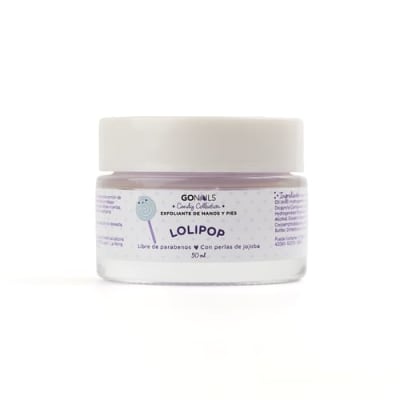 Go Nails Exfoliante - Lolipop 50ml1