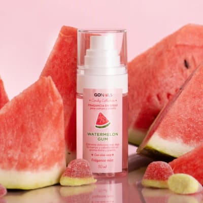 GoNails Fragancia Corporal - Watermelon Gum 50 ml