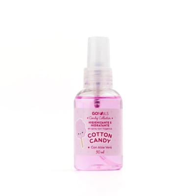 Higienizante Spray Cotton Candy Go Nails 50ml