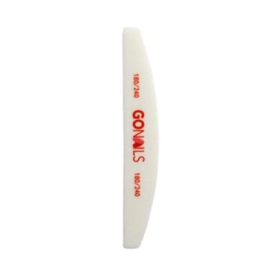 Lima 180/240 BUFFER media luna GONAILS