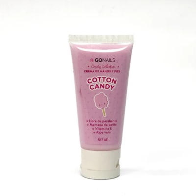 Go Nails Locion Cotton Candy pomo 60ml