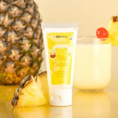 GoNails Locion Piña Colada pomo 60ml1
