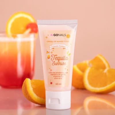 GoNails Locion Tequila Sunrise pomo 60ml1