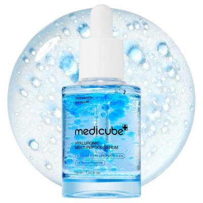 MEDICUBE – Hyaluronic Multi Peptide Serum – 30ml