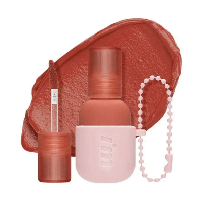 I’M MEME Color Key Ring Velvet Tint 02 QUIET CORAL1