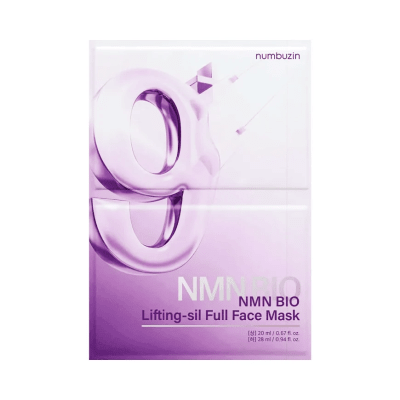 NUMBUZIN No. 9 NAD Bio Lifting-sil Full Face Pack Sheet1