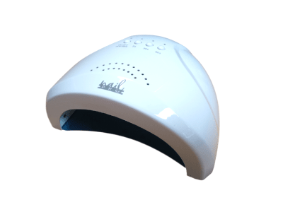 Lampara Nail Pro 24/48W LED/UV (CON BASE METALICA)