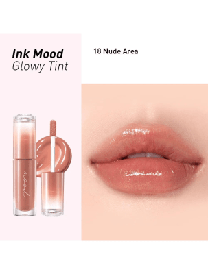 Peripera Tinta “Ink Mood Glow Tint” 018 NUDE AREA