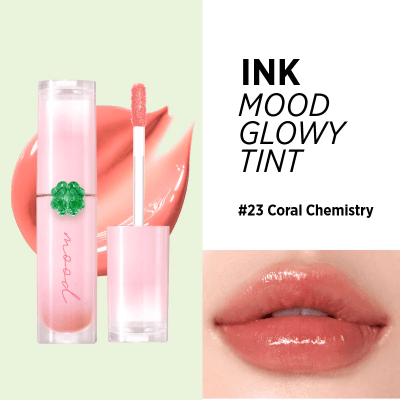 Peripera Tinta “Ink Mood Glow Tint “- Lucky Lottery 023 CORAL CHEMISTRY