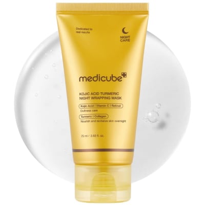 MEDICUBE Kojic Acid Wrapping Mask – 75ml
