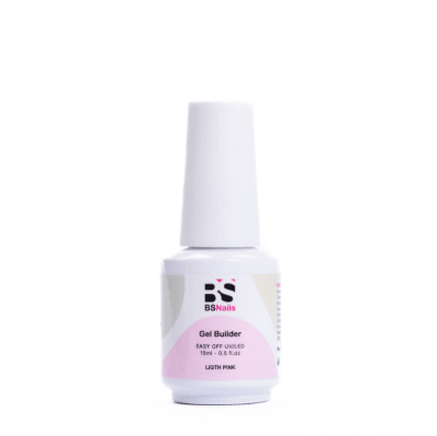 GEL BUILDER EN BOTELLA LIGHT PINK BSNAILS 15ml