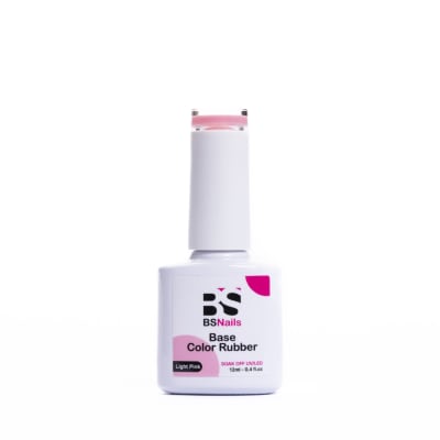 BSNAILS Base Rubber Color – LIGHT PINK