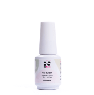GEL BUILDER EN BOTELLA LIGHT WHITE BSNAILS 15ml