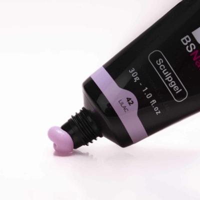 Sculpgel BSNAILS LILAC 30gr