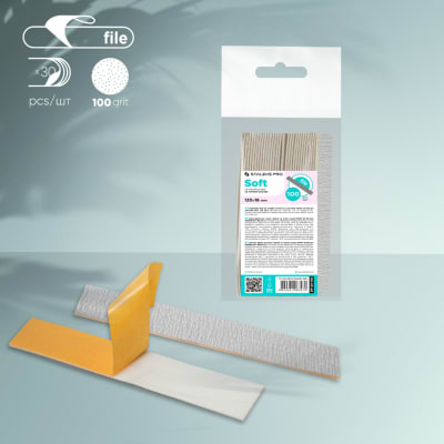 Lima Adhesiva Staleks Smart Soft (30u) - grit 1001